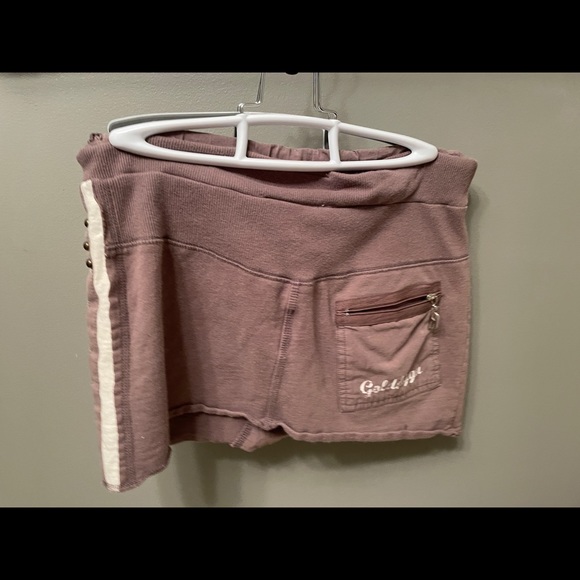 Brown jogger miniskirt xs - Picture 2 of 5